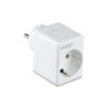 Presa con Spina a Shuko WiFi 10A 2P + Shuko USB e Interruttore Compatibile