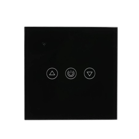 Interruttore Touch Dimmer Wifi con 3 tasti Compatibile con Google Home e Amazon Alexa Tramite App V-Tac Smart