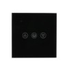 Interruttore Touch Dimmer Wifi con 3 tasti Compatibile con Google Home e Amazon Alexa Tramite App V-Tac Smart