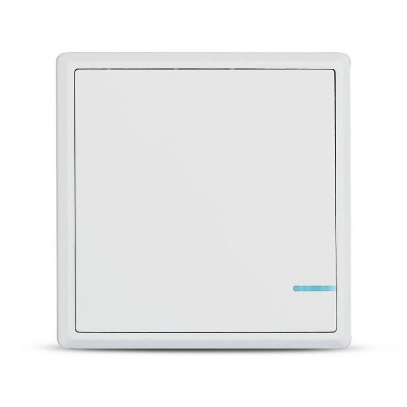 Interruttore Wireless ad un Tasto con Sensore