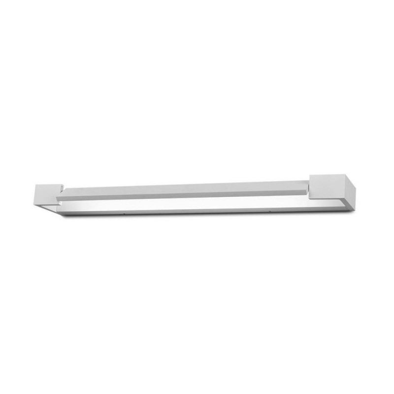 Lampada LED da Muro Rettangolare 18W con Pannello Ruotabile 360æ