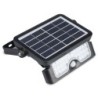 Lampada LED Solare da Muro a Batteria 5W 30LED con Sensore di Movimento e Crepuscolare a Basi Inclinabili 4000K IP65