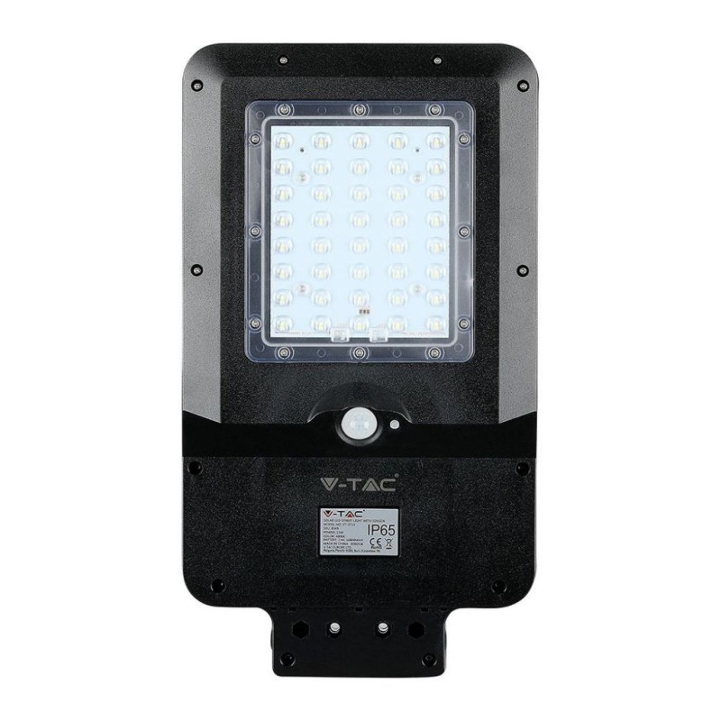 Armatura Stradale LED SMD 15W con Pannello Solare