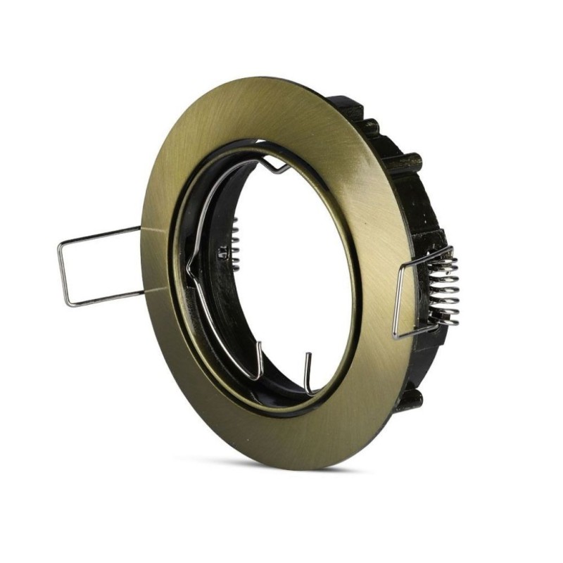 Portafaretto LED da Incasso Rotondo GU10 e GU5.3 (MR16)