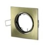 Portafaretto LED da Incasso Quadrato GU10 e GU5.3 (MR16)