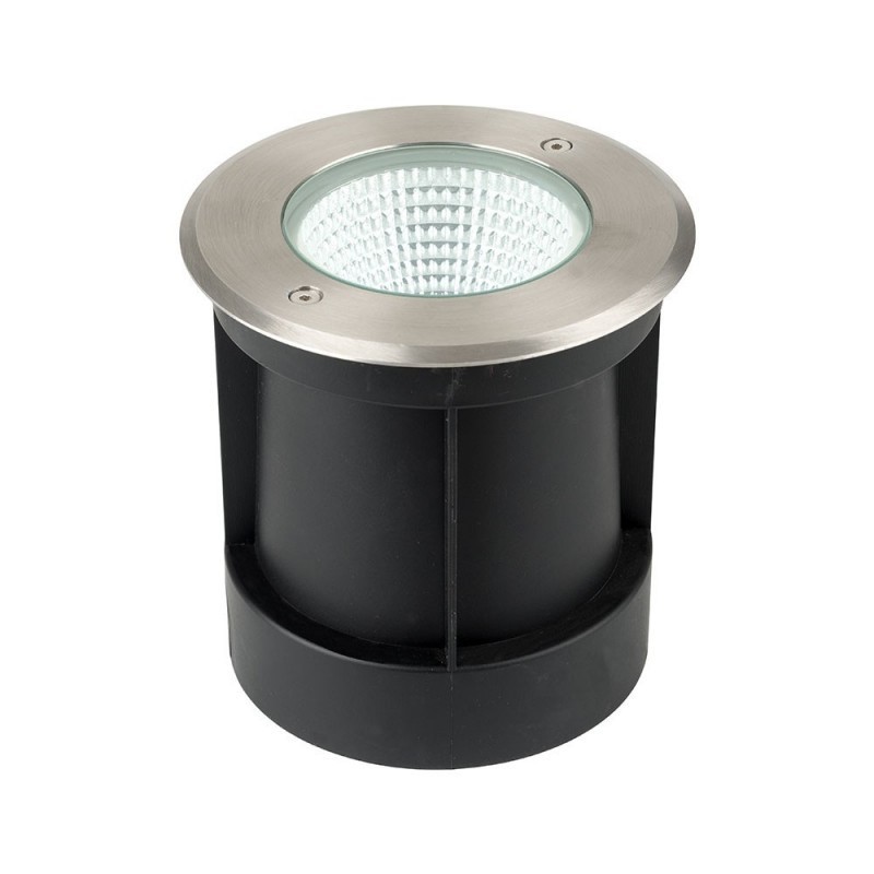 Faretto LED COB Segnapasso Rotondo 12W Fascio di Luce a 40æ 4000K IP67