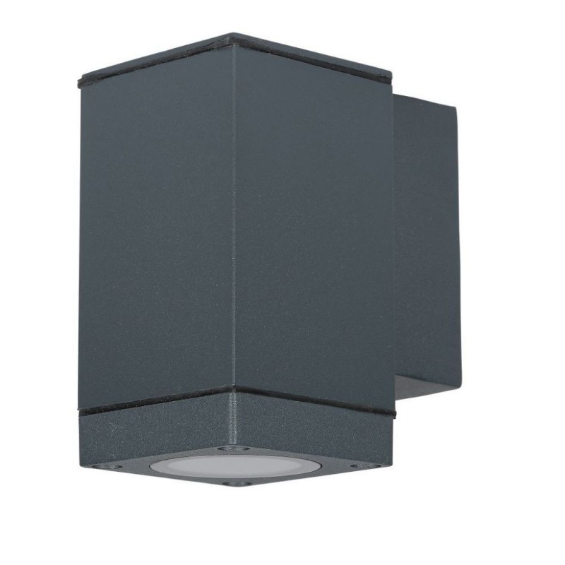 Lampada LED da Muro con Portalampada GU10 Fascio Luminoso Inferiore