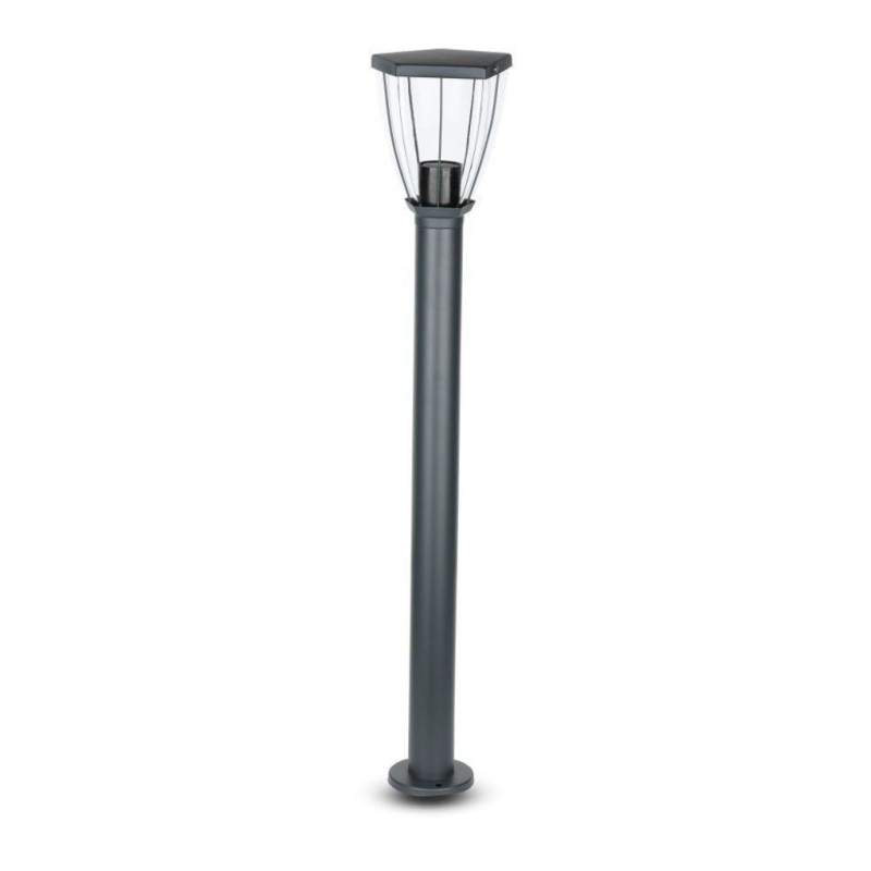 Piantana LED da Giardino con Portalampada E27 (max 40W) in Acciaio Inossidabile h: 800mm