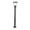 Piantana LED da Giardino con Portalampada E27 (max 40W) in Acciaio Inossidabile h: 800mm
