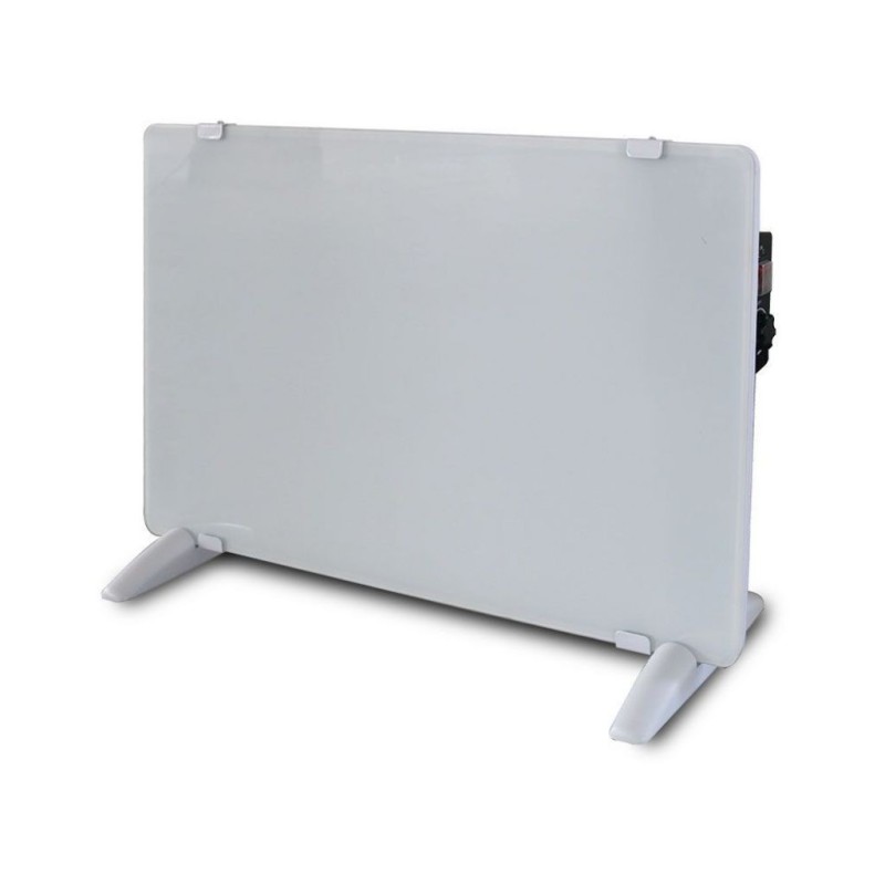 Stufa Elettrica Portatile 2000W Alluminio e Pannello in Vetro
