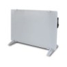 Stufa Elettrica Portatile 2000W Alluminio e Pannello in Vetro