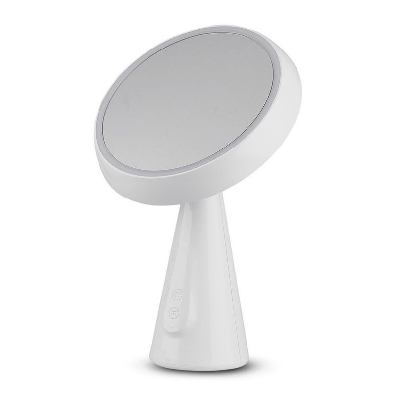 Lampada LED a Specchio 5W con Adattatore Orientabile