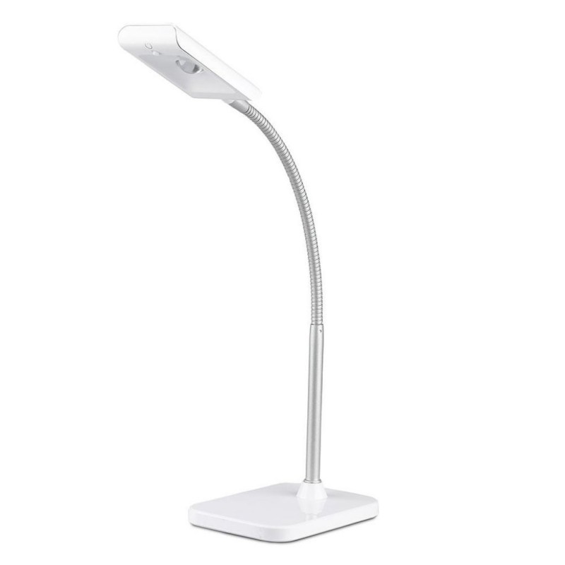 Lampada LED da Tavolo 3W con Adattatore Orientabile