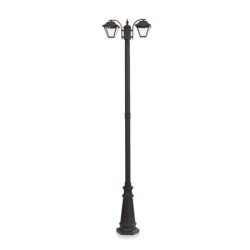 Lampione LED con Doppio...