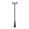 Lampione LED con Doppio Portalampada a Lanterna 2xE27