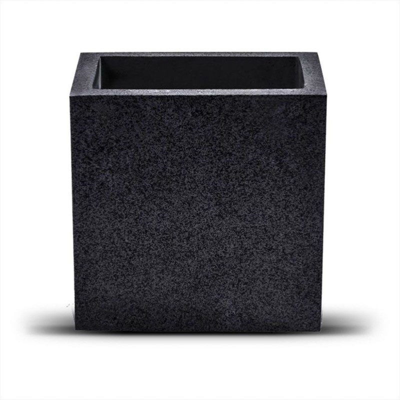 Lampada LED da Muro Quadrata G9 (Max 25W) in Cemento
