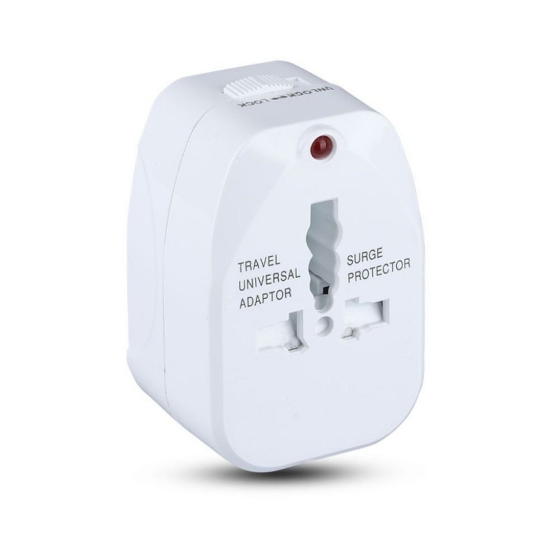 Adattatore Universale con Protezione da Sovraccarico