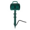 Presa da Giardino con Cavo 3mt 4 Prese 16A con Copertura