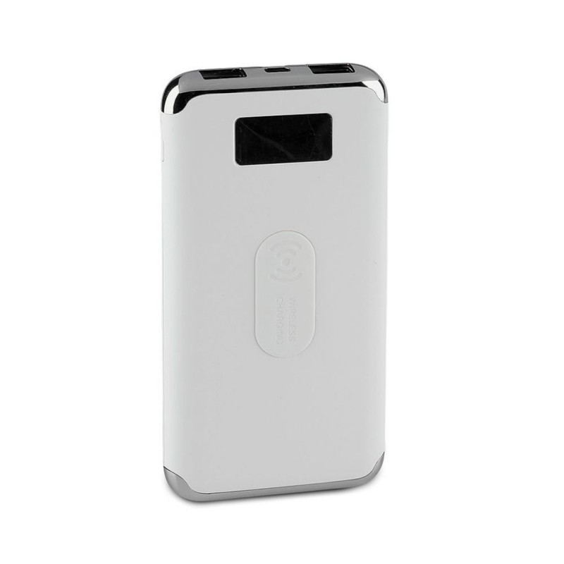 Power Bank 10.000 mAh con Display e Ricarica Wireless