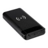 Power Bank 20.000 mAh con Ricarica Wireless e Cavo Micro USB