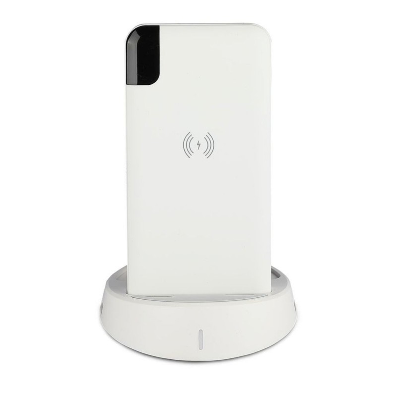 Power Bank 8.000 mAh con Display e Ricarica Wireless