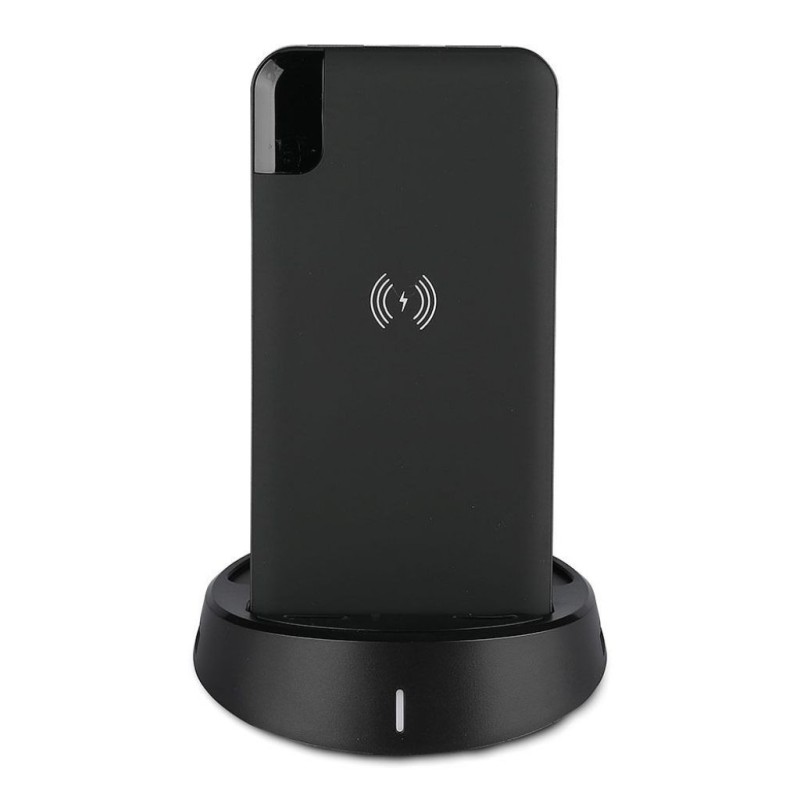 Power Bank 8.000 mAh con Display e Ricarica Wireless