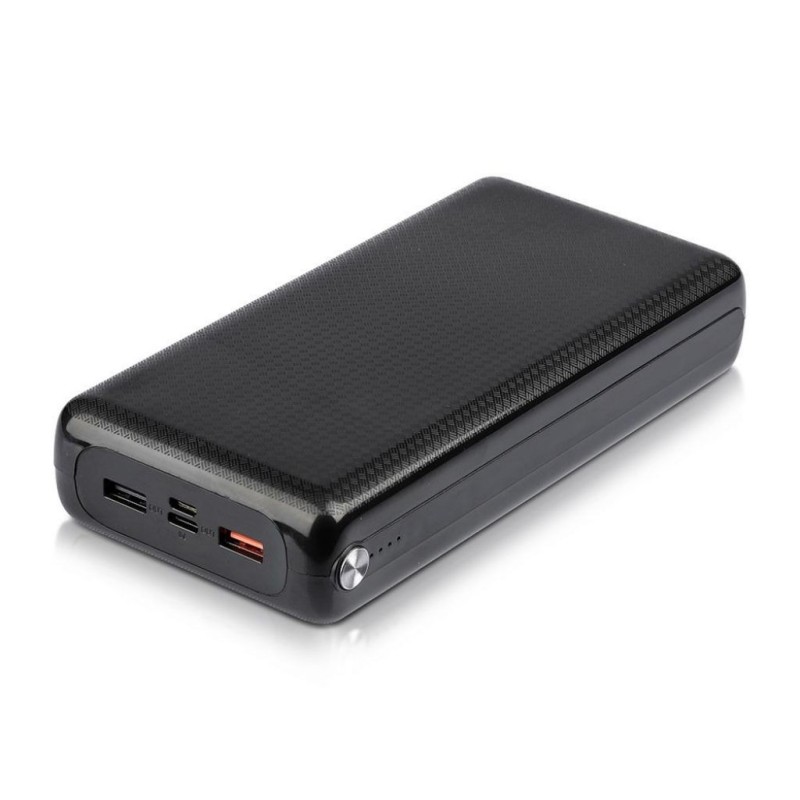 Power Bank Jumbo 30.000 Mah con 2 USB con Cavo Micro USB