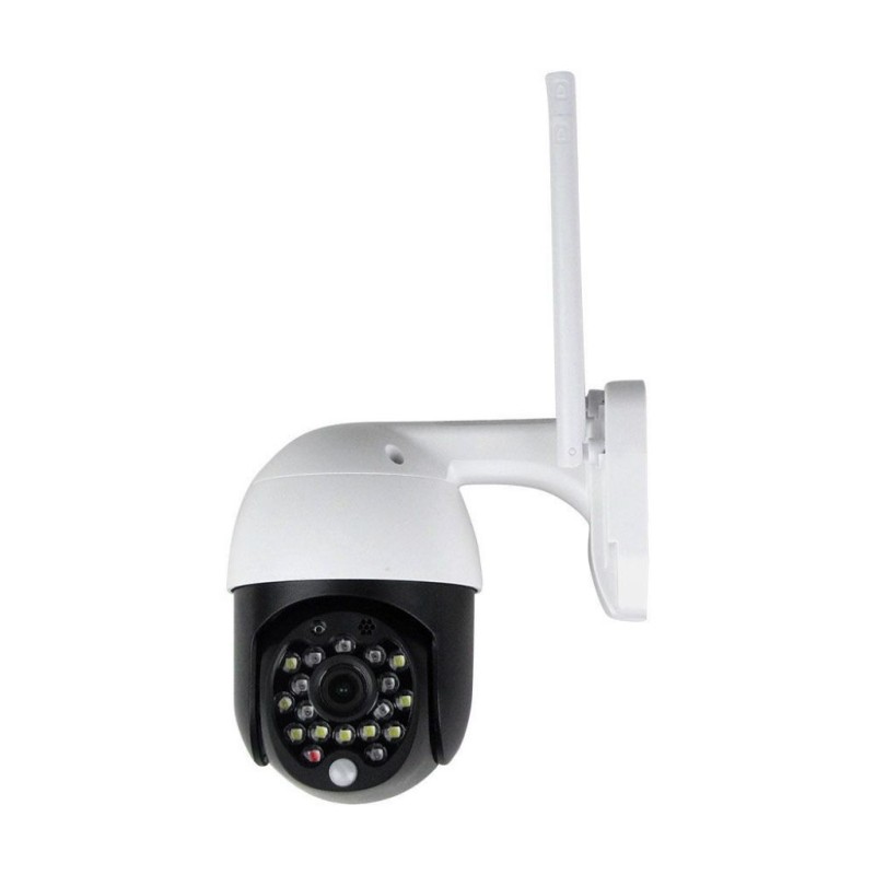 Camera di Videosorveglianza da esterno WIFI con 8 luci a LED 3MP IP65