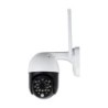 Camera di Videosorveglianza da esterno WIFI con 8 luci a LED 3MP IP65