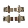 Set 4 Mollette per Montaggio a Incasso Pannelli LED 600x600mm