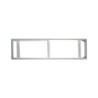 Supporto per Montaggio a Plafone Pannelli LED 1200x300mm