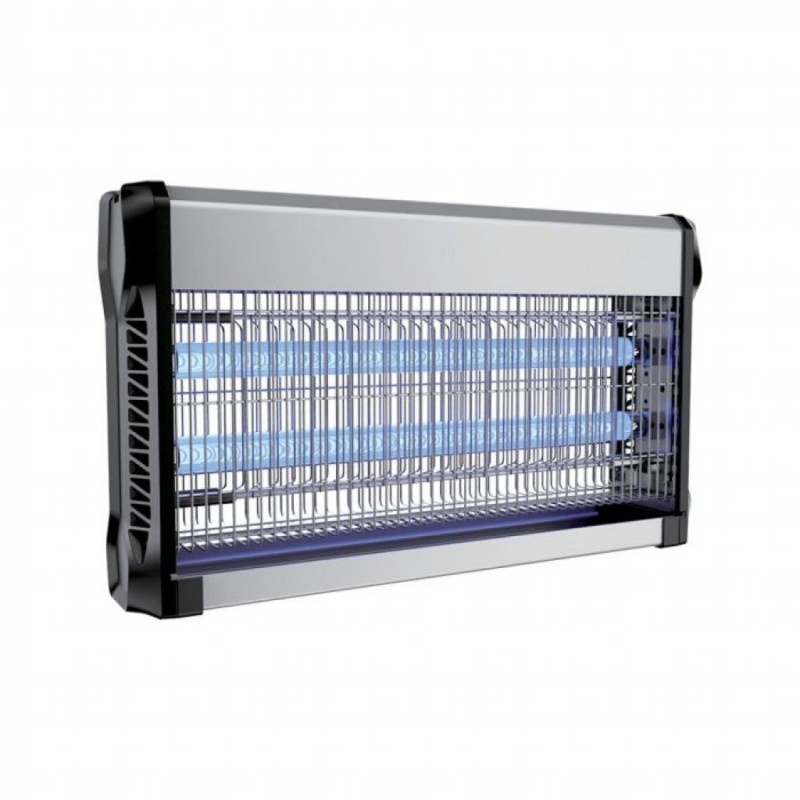 Zanzariera Elettrica con Tubi T8 UV 2x15W 100mq