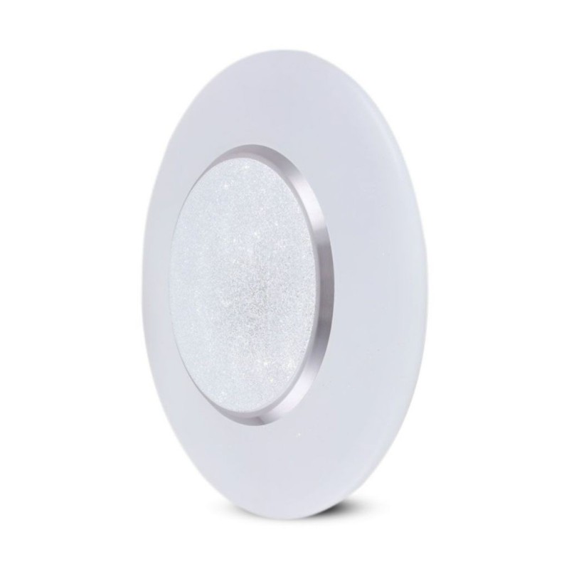 Plafoniera LED Rotonda 60W con Telecomando Cambia