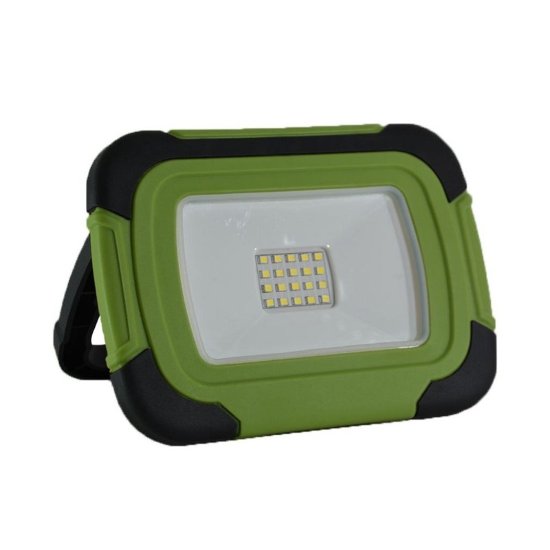 Faro LED Chip Samsung 20W Ricaricabile con Sos Flash