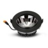 Faretto LED Chip Samsung da Incasso Rotondo LED COB 30W Riflettore Orientabile