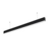 Plafoniera LED Chip Samsung a Sospensione 40W Lineare