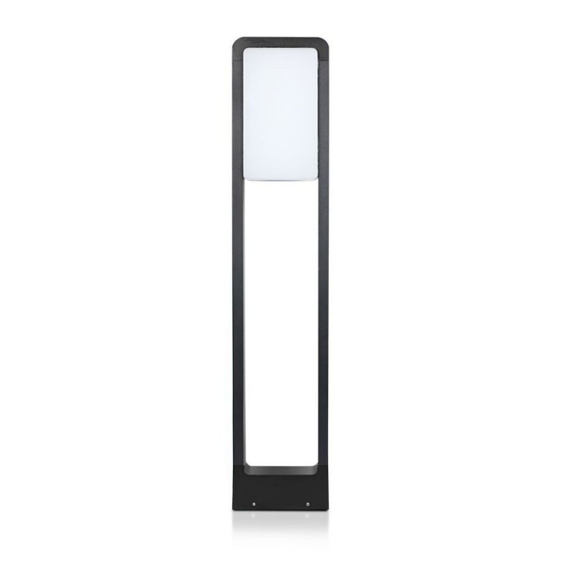 Paletto LED 10W Chip Samsung Corpo Nero 3000K IP65