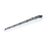 Plafoniera LED Chip Samsung Impermeabile 36W 120LM/W M-Series 1200mm 120cm Copertura Satinata 6400K IP65