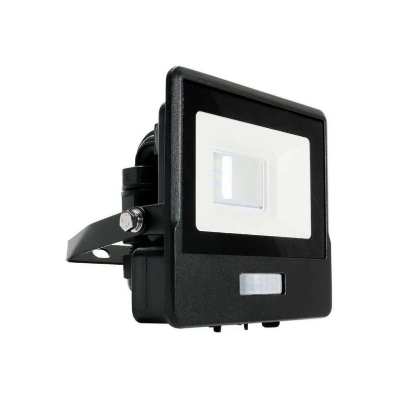 Faro LED Chip Samsung 10W con Sensore PIR
