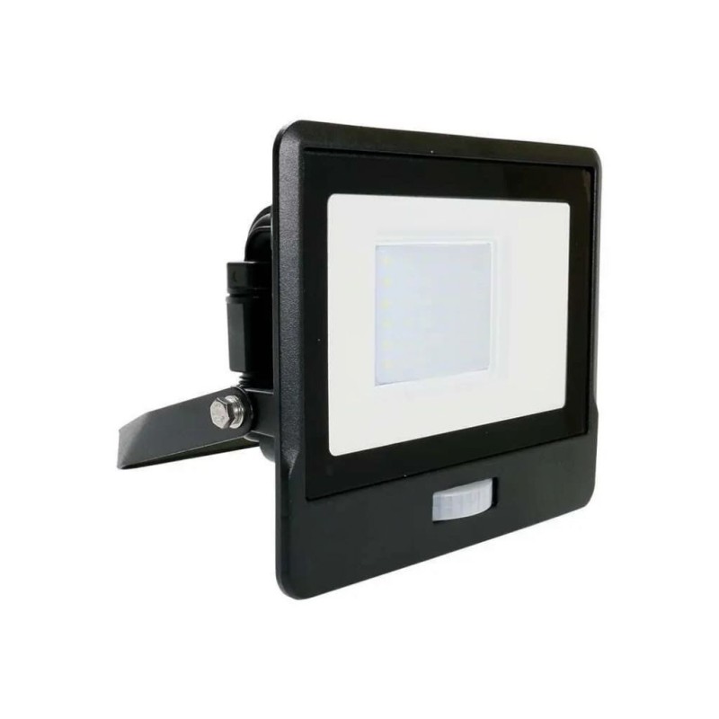 Faro LED Chip Samsung 30W con Sensore PIR