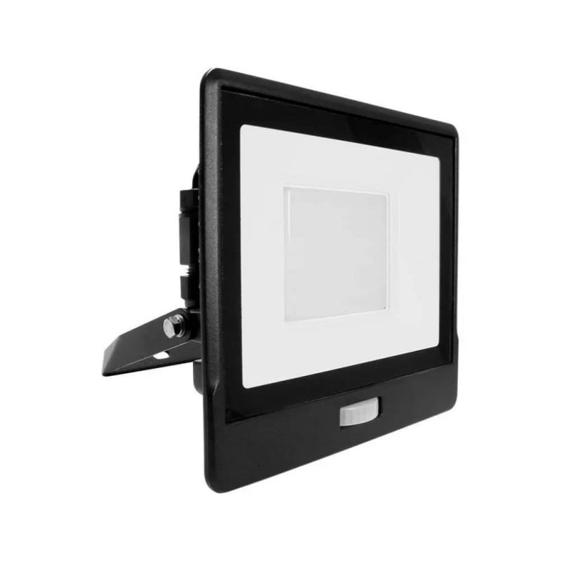 Faro LED Chip Samsung 50W con Sensore PIR