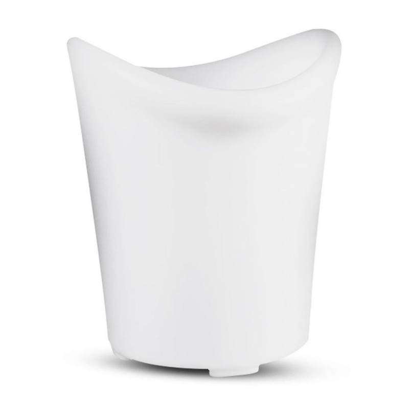 Secchio del Ghiaccio LED 3W RGB con Telecomando IR 24 Tasti e Alimentatore IP54 Dimmerabile