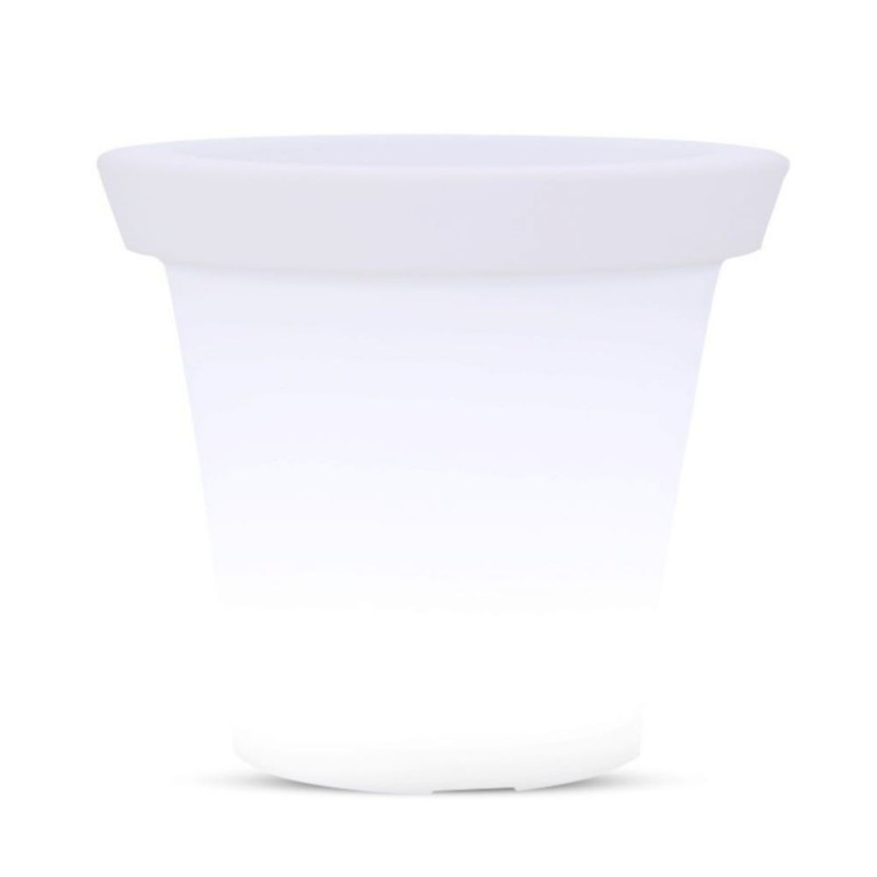 Vaso LED 3W RGB con Telecomando IR 24 Tasti e Alimentatore IP67 Dimmerabile