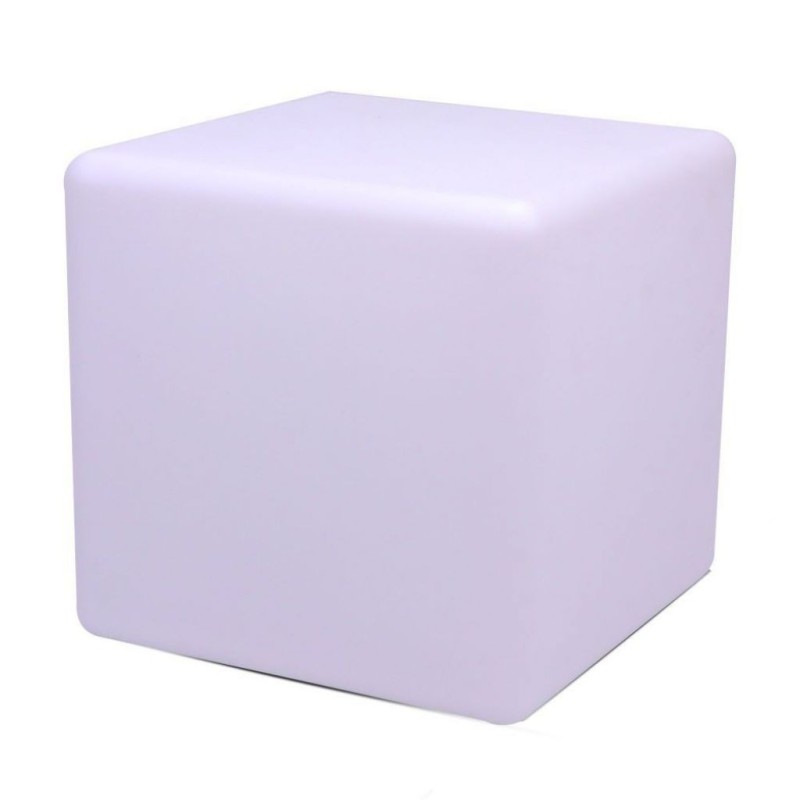 Cubo LED 3W RGB con Telecomando IR 24 Tasti e Alimentatore IP67 Dimmerabile