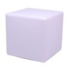 Cubo LED 3W RGB con Telecomando IR 24 Tasti e Alimentatore IP67 Dimmerabile