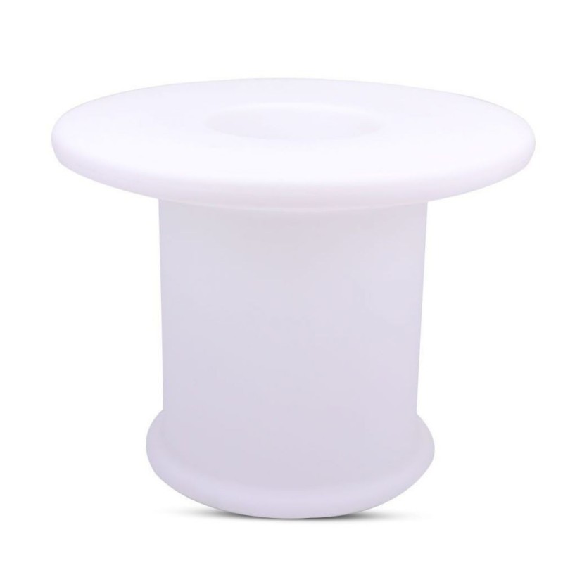 Tavolo LED 6W RGB con Telecomando IR 24 Tasti e Alimentatore IP67 Dimmerabile