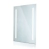 Specchio LED Rettangolare 17W con Sistema Anti-appannamento 500x390x35mm 6400K IP44