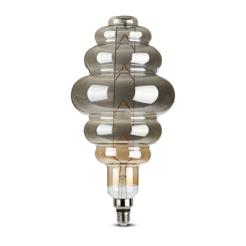 Lampadina LED E27 8W S180 Oscurato 2200K Dimmerabile