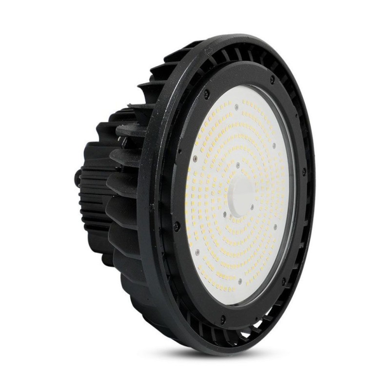 Campana Industriale LED Chip Samsung 200W 140LM/W UFO con Driver MeanWell