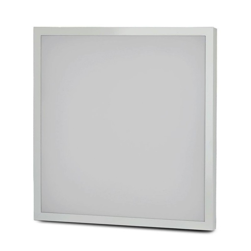 Pannello LED 40W 80LM/W 600x600x29mm Montaggio a Plafone/Incasso Quadrato